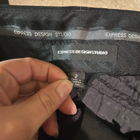 Black Slacks - Express - Picture 3 of 5